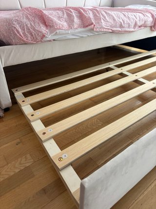Cama nido 90cm con colchón y luces LED