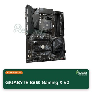 GIGABYTE B550 Gaming X V2 placa base AMD Ryzen