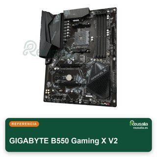GIGABYTE B550 Gaming X V2 placa base AMD Ryzen