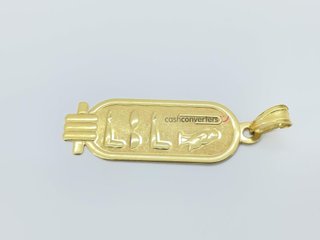 colgante oro 18k