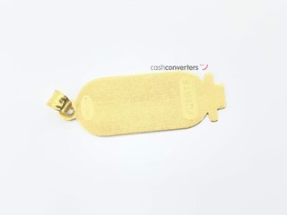 colgante oro 18k