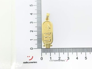colgante oro 18k