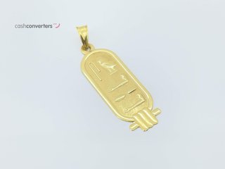 colgante oro 18k