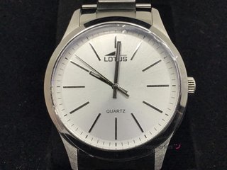 reloj pulsera caballero lotus 15959