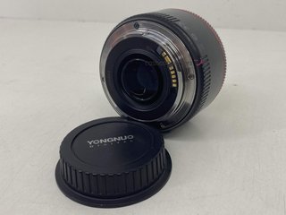 objetivos yongnuo yn 50mm f1.8 ii