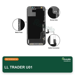 LL TRADER U01 Schermo di ricambio touch per iPhone 12