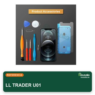 LL TRADER U01 Schermo di ricambio touch per iPhone 12