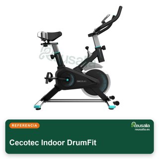 Cecotec Bicicleta Estática Indoor DrumFit 6kg