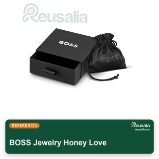 BOSS Pulsera Honey Love acero oro