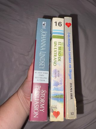 Lote 6 libros