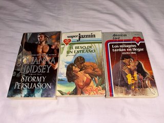 Lote 6 libros