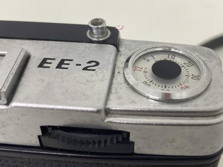 camara vintage olympus ee-2