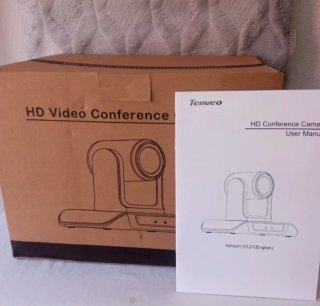 Cámara PTZ Tenveo HD Videoconferencia