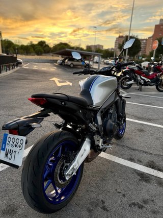 Yamaha MT-09 SP 2023