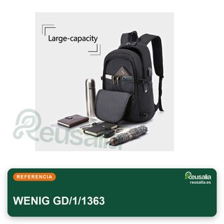 Mochila antirrobo portátil 15,6" con USB