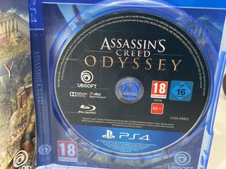 assassins creed odyssey ps4
