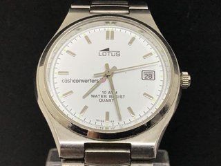 reloj pulsera caballero lotus 15192