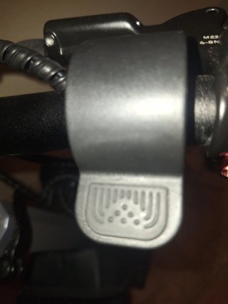 Acelerador Exotrem M41