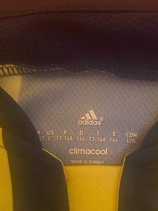 Camiseta Fenerbahçe Adidas Talla 13/14 Y