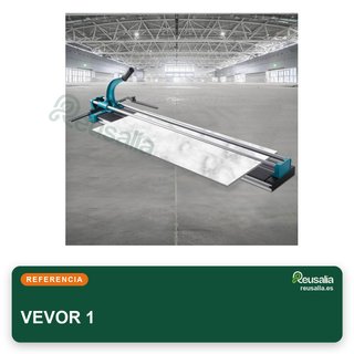 VEVOR cortador azulejos manual 120 cm acero