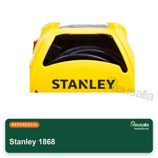 Stanley compresor aire 8 bar 1100W 3m manguera