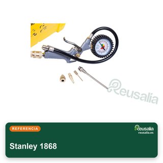 Stanley compresor aire 8 bar 1100W 3m manguera