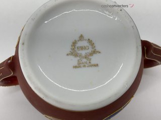 vajilla juego te marron