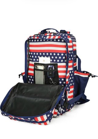 Mochila Táctica Estilo Bandera Americana