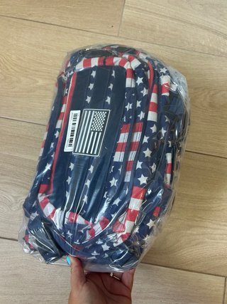 Mochila Táctica Estilo Bandera Americana