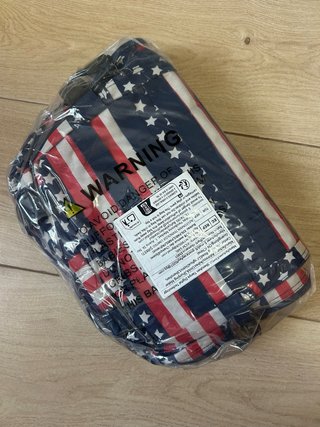 Mochila Táctica Estilo Bandera Americana