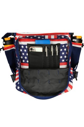 Mochila Táctica Estilo Bandera Americana