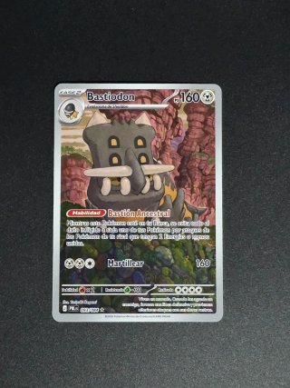 Carta Pokémon Bastiodon #093 Oscuridad Absoluta