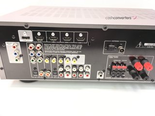 amplificador home cinema yamaha rx-v373