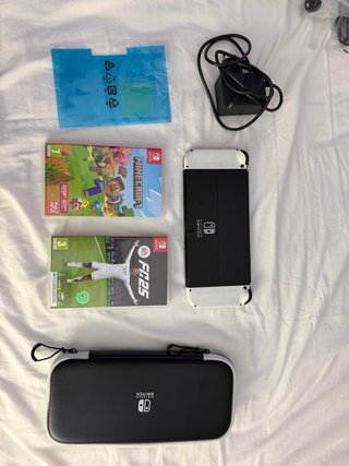 Nintendo Switch Branco
