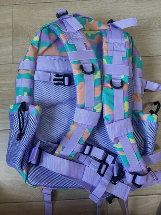 Mochila militar camuflaje colores