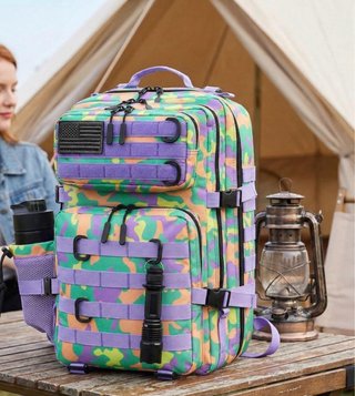 Mochila militar camuflaje colores