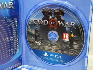 god of war ps4