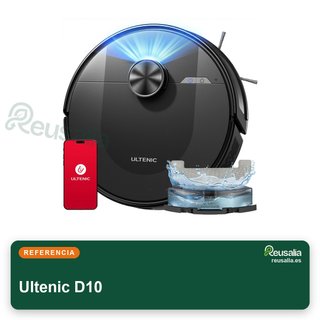 Ultenic D10 robot aspirador fregasuelos navegación