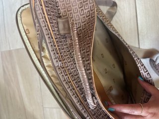 Bolso ordenador Glitzy estampado G