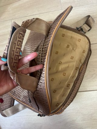 Bolso ordenador Glitzy estampado G