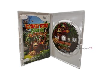 donkey kong country returns wii