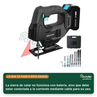 - Cecotec MultiCut 500 Vision Liberty sierra