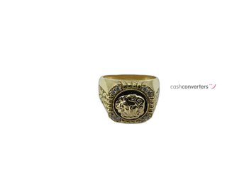 anillo oro 18k con piedra