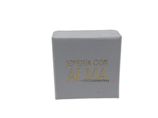anillo oro 18k con piedra