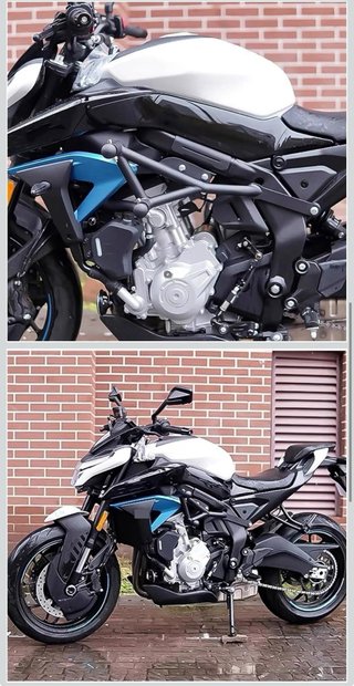Crashbars CFMoto 675 Barras Proteção