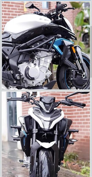 Crashbars CFMoto 675 Barras Proteção