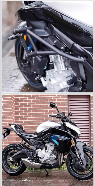 Crashbars CFMoto 675 Barras Proteção