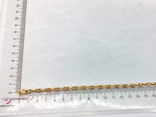 pulsera oro 18k