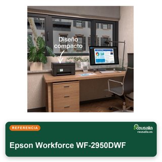 Epson Workforce WF-2950DWF impresora
