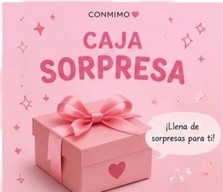 MIMO BOX — Caja sorpresa personalizada